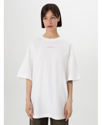 Футболка белый +печать11