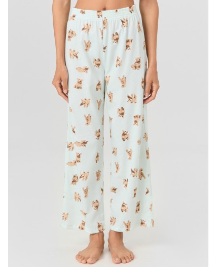 Комплект собачки на светлой мяте