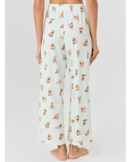 Комплект собачки на светлой мяте