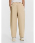 Брюки темно -бежевый