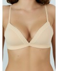 Бюстгальтер бежевый 1