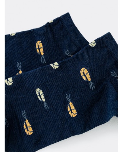 Носки т.синий