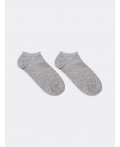 Носки св.серый меланж