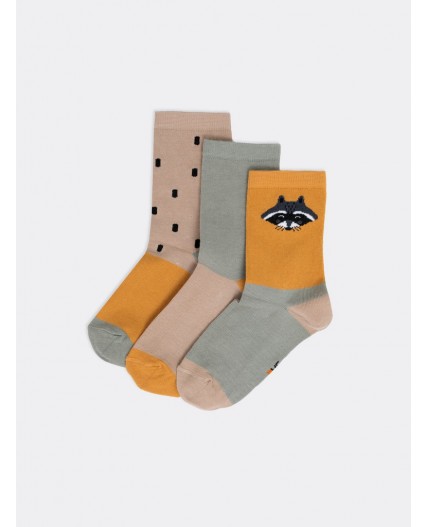 Носки кэмел /капучино /оливка