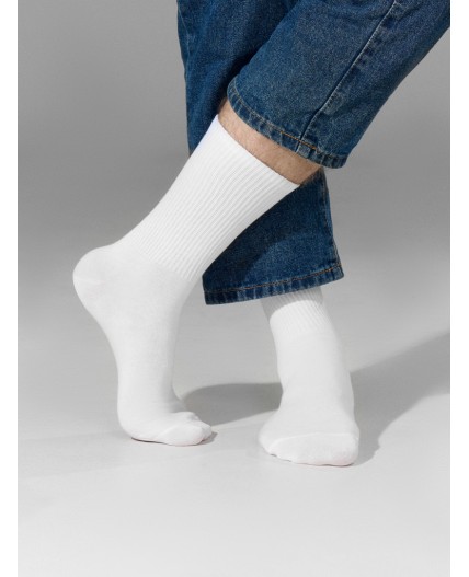 Носки белый-3