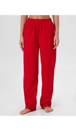 Брюки вишневый