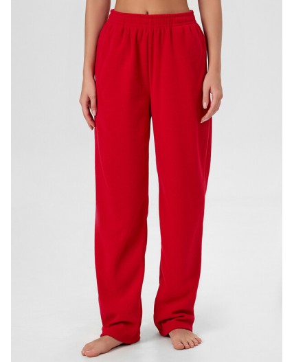 Брюки вишневый