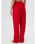 Брюки вишневый