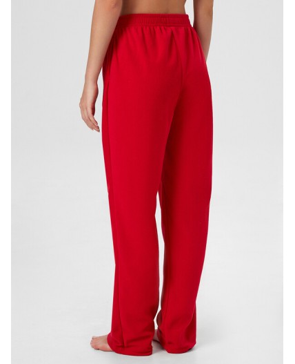 Брюки вишневый