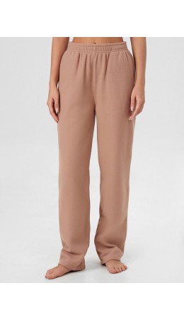 Брюки коричневый