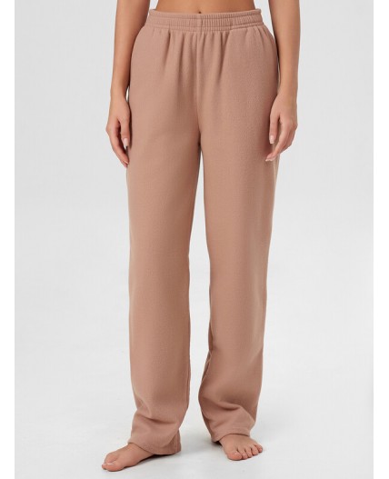 Брюки коричневый