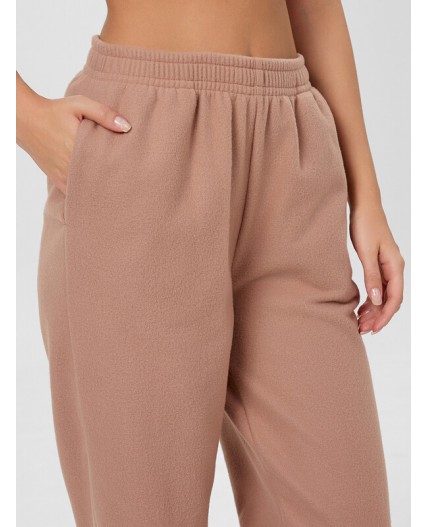 Брюки коричневый