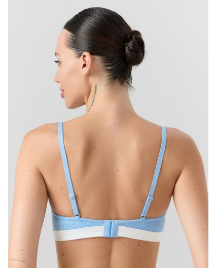 Бюстгальтер сине -голубой1