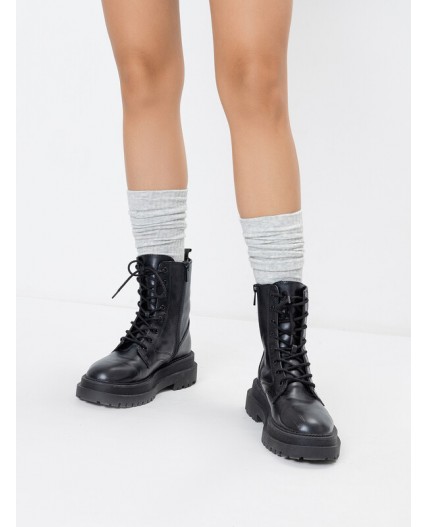 Гольфы св.серый меланж