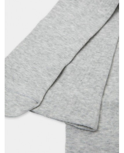 Гольфы св.серый меланж