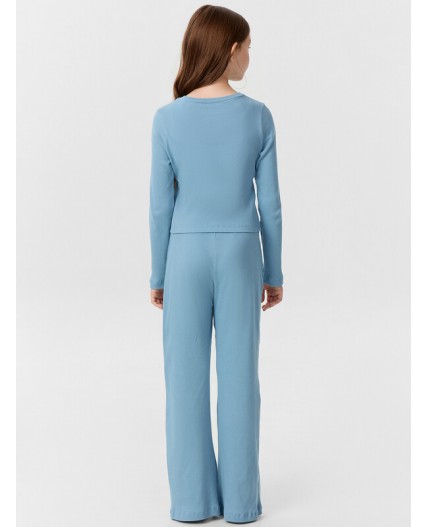 Комплект сине -голубой +печать