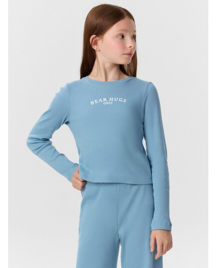 Комплект сине -голубой +печать