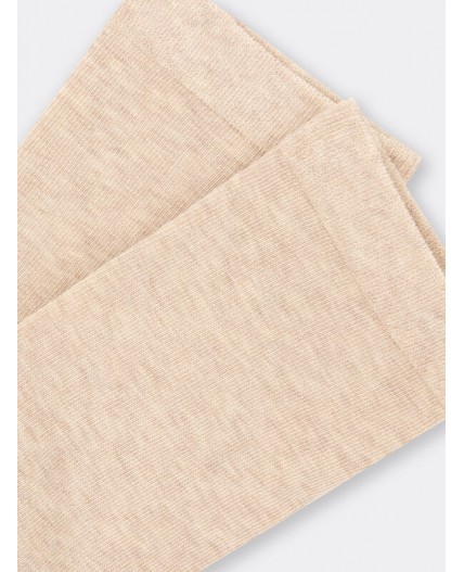 Носки бежевый меланж