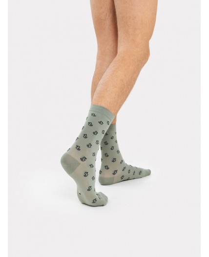 Носки оливка