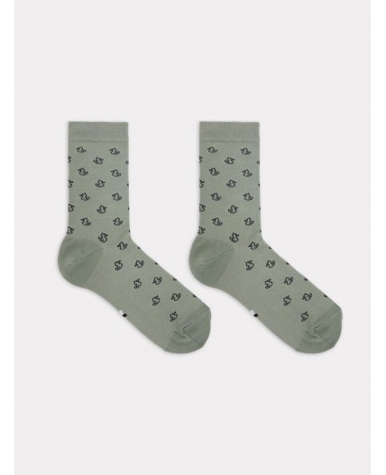 Носки оливка