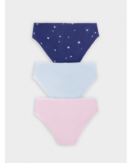 Трусы розовый +печать1