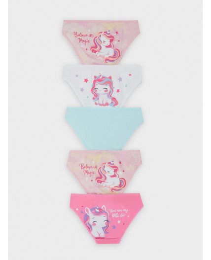 Трусы розовый тай дай