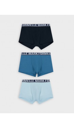 Трусы серо -голубой