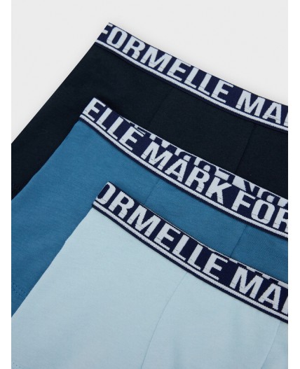 Трусы серо -голубой