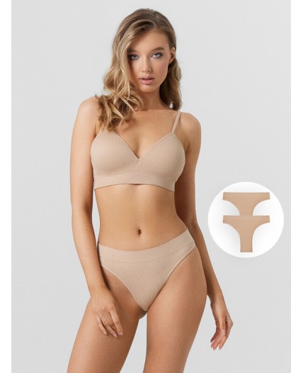 Трусы бежевый 1