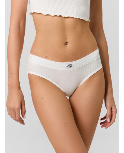 Трусы белый1