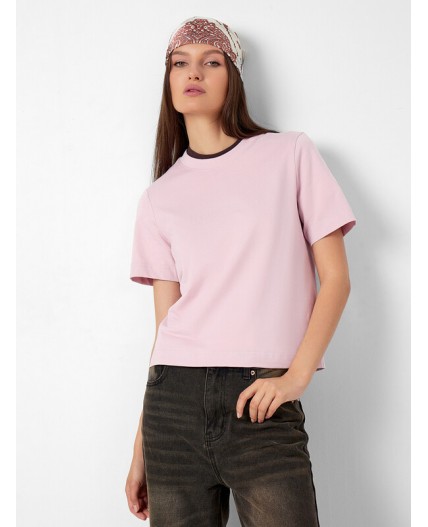 Футболка св.сирень