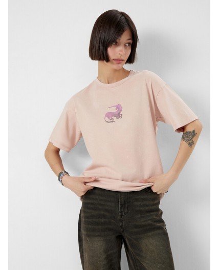 Футболка бежевая варка