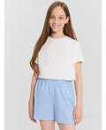 Шорты голубой