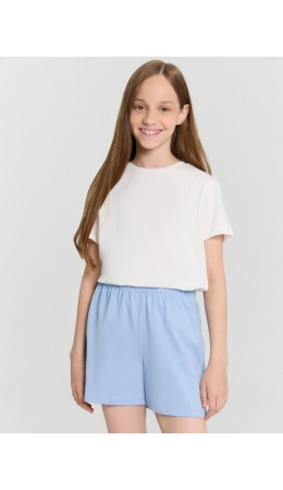 Шорты голубой