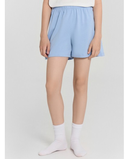 Шорты голубой