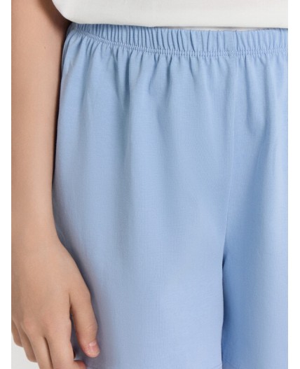 Шорты голубой