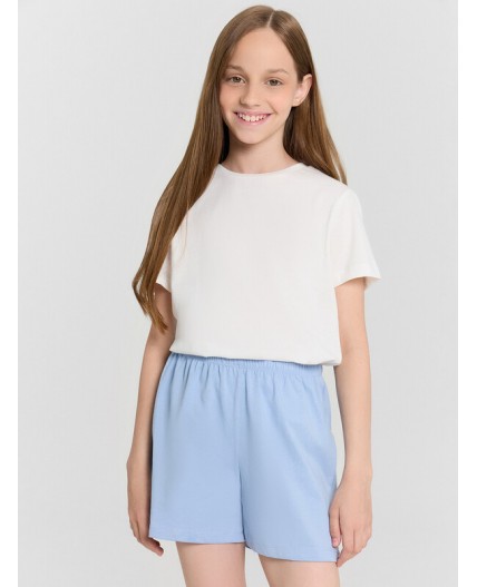 Шорты голубой