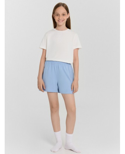 Шорты голубой