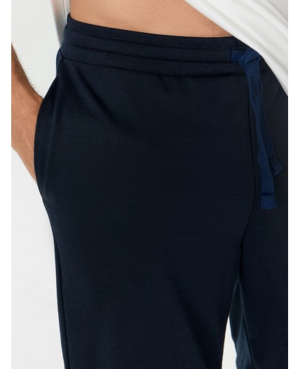 Шорты т.синий1