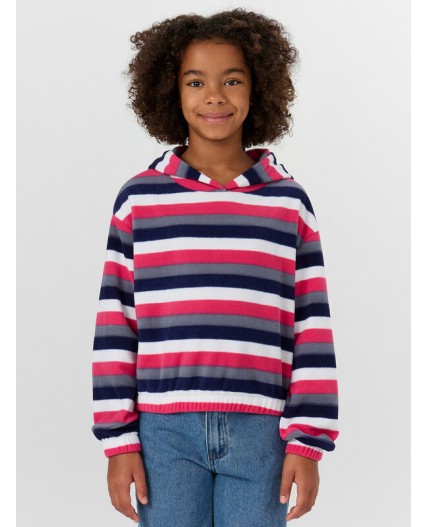 Худи цветные полоски