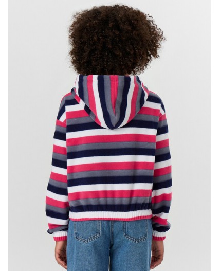 Худи цветные полоски