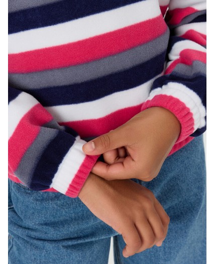 Худи цветные полоски