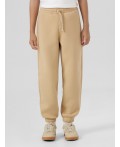Брюки темно -бежевый