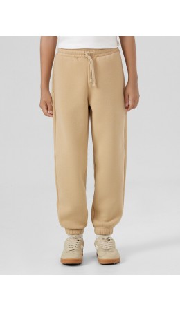 Брюки темно -бежевый