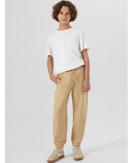 Брюки темно -бежевый