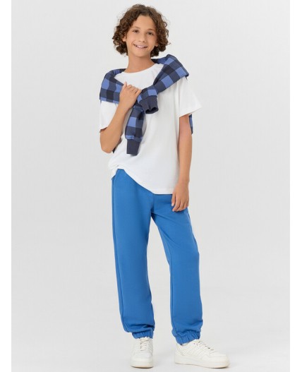 Брюки синий океан