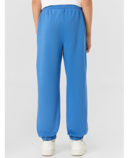 Брюки синий океан