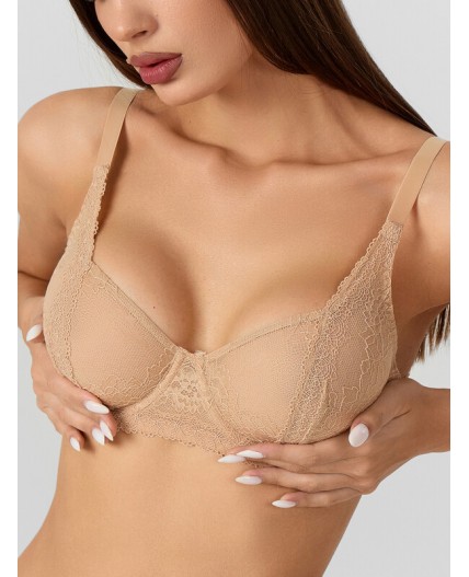 Бюстгальтер обжаренный миндаль