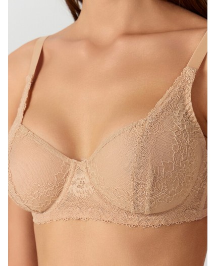 Бюстгальтер обжаренный миндаль