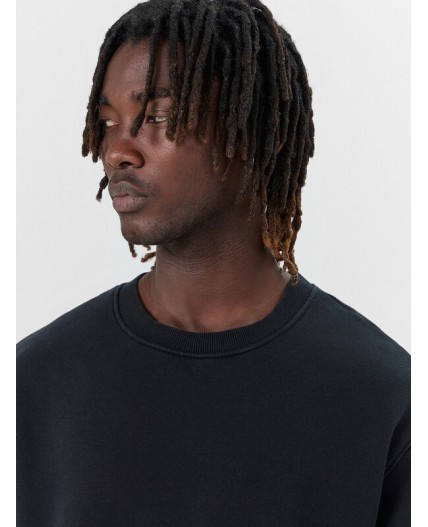 Джемпер черный градиент